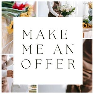 Accepting reasonable offers for all listings. Just ask!